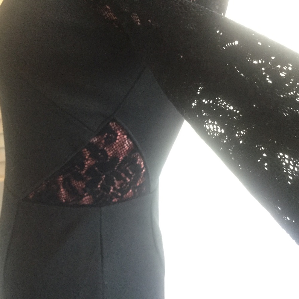 Alice by Temperley Lace Cut Out Dress Sz 6 UK 10 - Picture 6 of 8